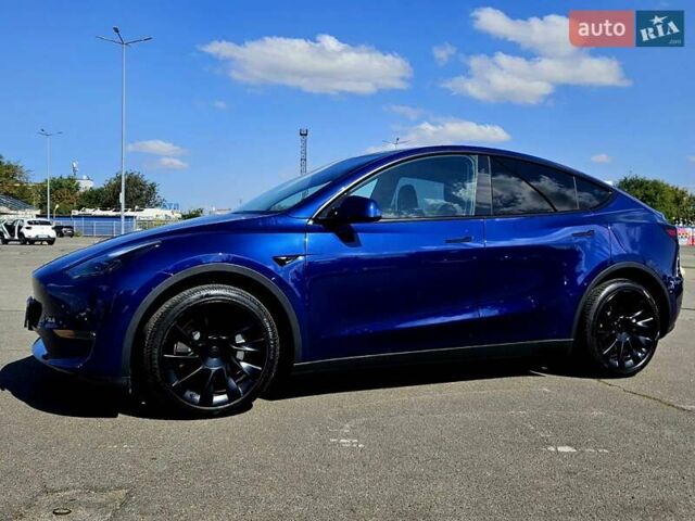 Синій Тесла Model Y, об'ємом двигуна 0 л та пробігом 45 тис. км за 29900 $, фото 5 на Automoto.ua