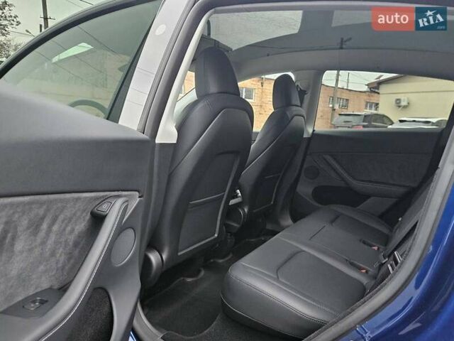 Синій Тесла Model Y, об'ємом двигуна 0 л та пробігом 13 тис. км за 28500 $, фото 23 на Automoto.ua