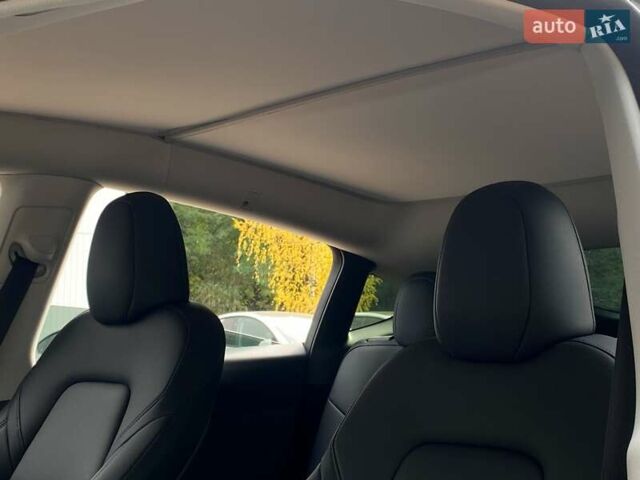 Синий Тесла Model Y, объемом двигателя 0 л и пробегом 16 тыс. км за 36999 $, фото 13 на Automoto.ua