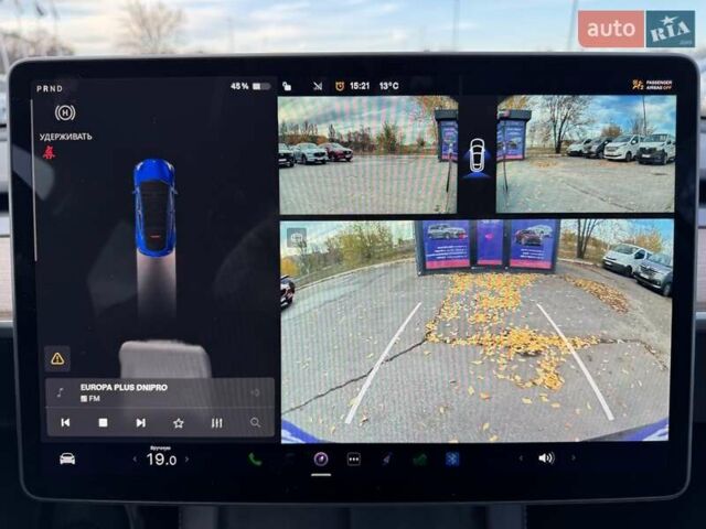 Синий Тесла Model Y, объемом двигателя 0 л и пробегом 8 тыс. км за 31900 $, фото 16 на Automoto.ua