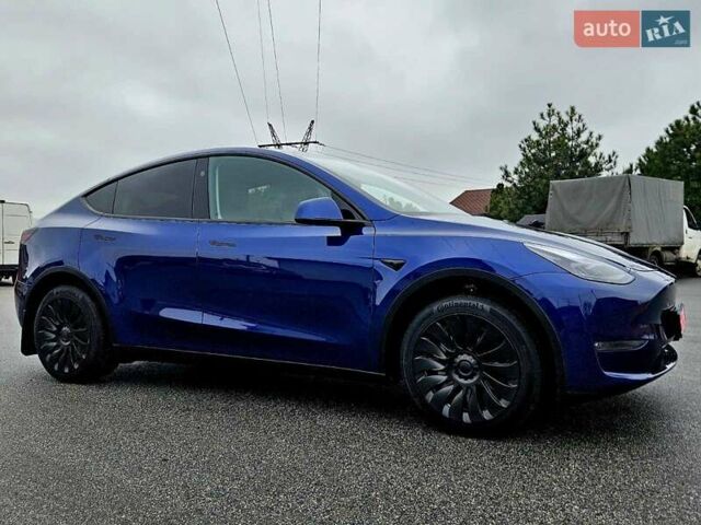 Синій Тесла Model Y, об'ємом двигуна 0 л та пробігом 13 тис. км за 28500 $, фото 15 на Automoto.ua