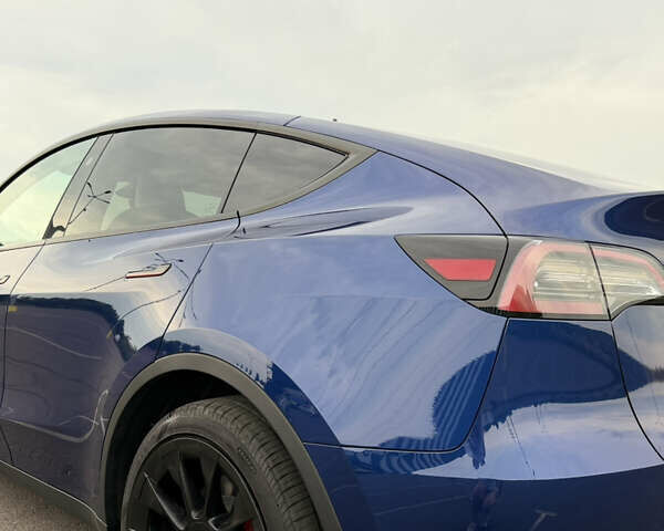 Синий Тесла Model Y, объемом двигателя 0 л и пробегом 7 тыс. км за 34900 $, фото 14 на Automoto.ua