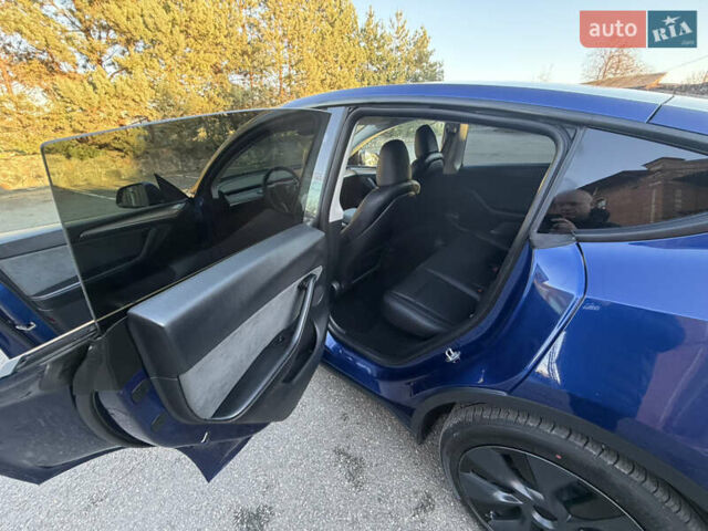 Синій Тесла Model Y, об'ємом двигуна 0 л та пробігом 1 тис. км за 34500 $, фото 10 на Automoto.ua