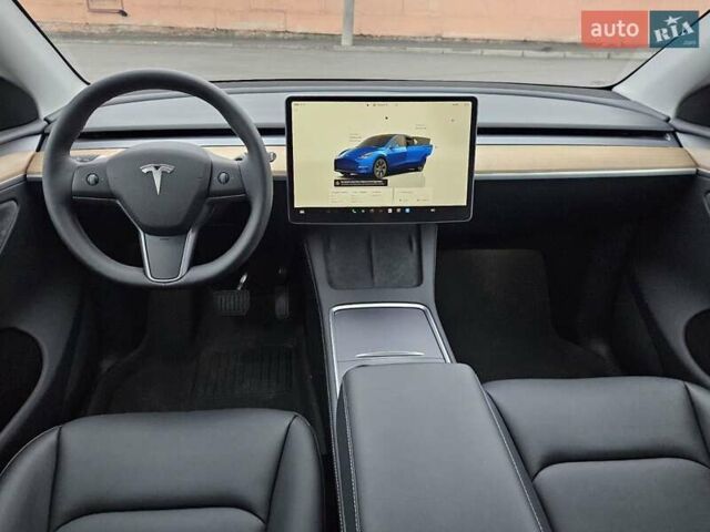 Синій Тесла Model Y, об'ємом двигуна 0 л та пробігом 13 тис. км за 28500 $, фото 25 на Automoto.ua