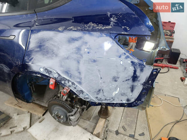 Синий Тесла Model Y, объемом двигателя 0 л и пробегом 13 тыс. км за 29500 $, фото 46 на Automoto.ua