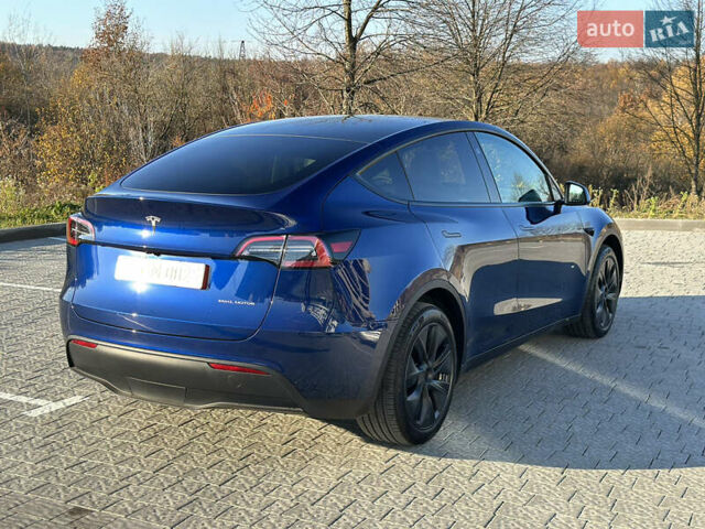 Синий Тесла Model Y, объемом двигателя 0 л и пробегом 10 тыс. км за 32500 $, фото 38 на Automoto.ua
