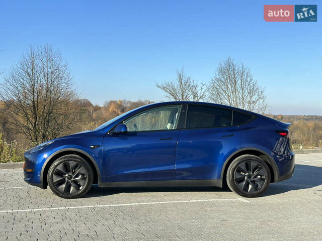 Синий Тесла Model Y, объемом двигателя 0 л и пробегом 10 тыс. км за 32500 $, фото 24 на Automoto.ua
