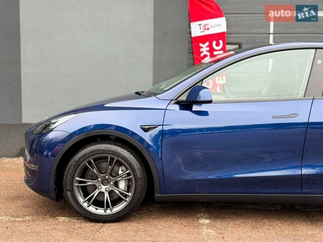 Синій Тесла Model Y, об'ємом двигуна 0 л та пробігом 5 тис. км за 35999 $, фото 4 на Automoto.ua