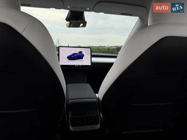 Синий Тесла Model Y, объемом двигателя 0 л и пробегом 7 тыс. км за 34900 $, фото 24 на Automoto.ua