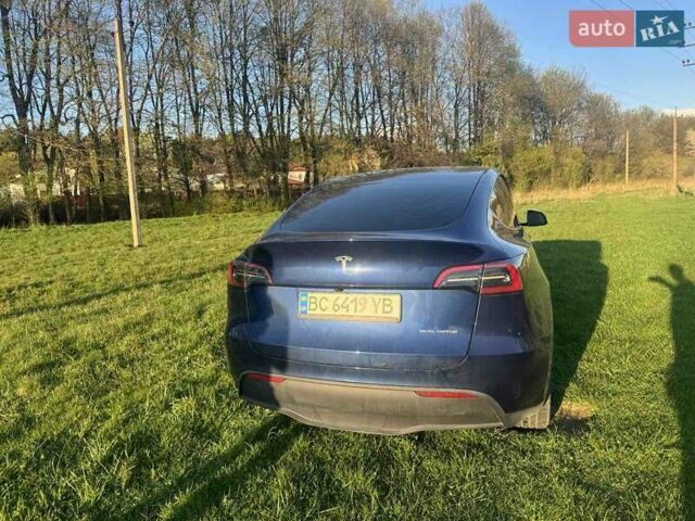 Синий Тесла Model Y, объемом двигателя 0 л и пробегом 10 тыс. км за 30000 $, фото 9 на Automoto.ua