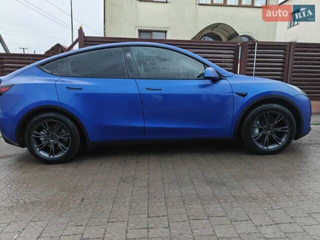 Синій Тесла Model Y, об'ємом двигуна 0 л та пробігом 14 тис. км за 29800 $, фото 2 на Automoto.ua