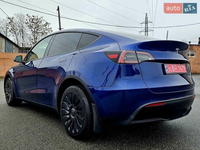 Синій Тесла Model Y, об'ємом двигуна 0 л та пробігом 13 тис. км за 28500 $, фото 7 на Automoto.ua