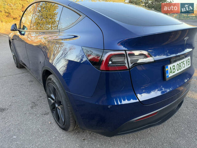 Синій Тесла Model Y, об'ємом двигуна 0 л та пробігом 1 тис. км за 34500 $, фото 31 на Automoto.ua