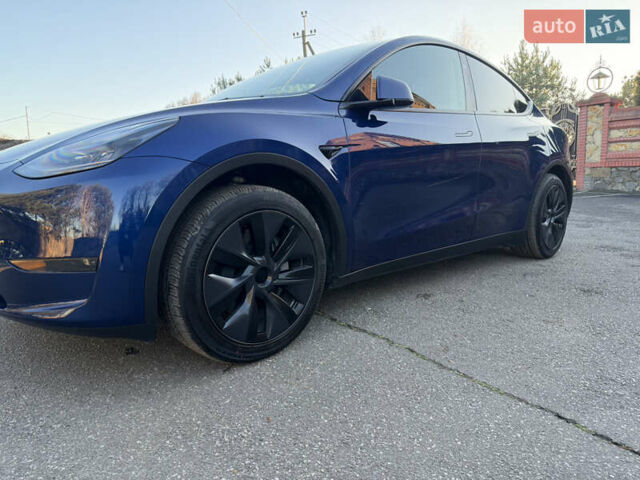 Синій Тесла Model Y, об'ємом двигуна 0 л та пробігом 1 тис. км за 34500 $, фото 26 на Automoto.ua