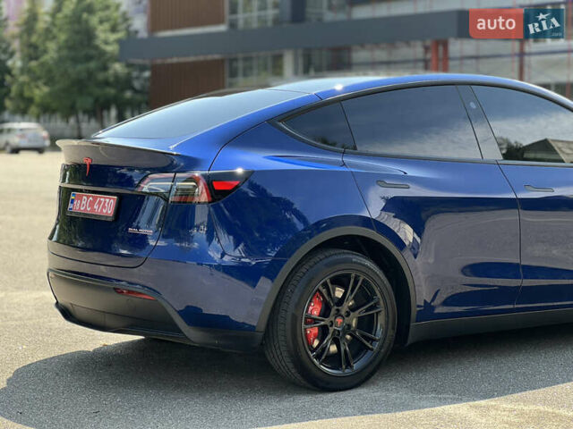 Синій Тесла Model Y, об'ємом двигуна 0 л та пробігом 9 тис. км за 29999 $, фото 7 на Automoto.ua
