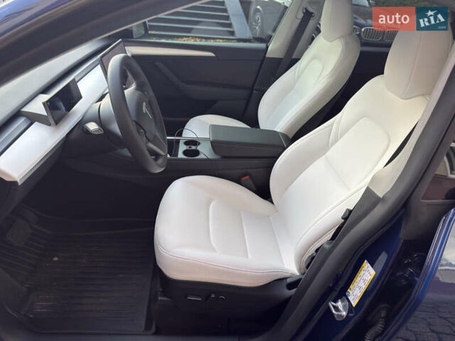 Синий Тесла Model Y, объемом двигателя 0 л и пробегом 22 тыс. км за 37707 $, фото 7 на Automoto.ua
