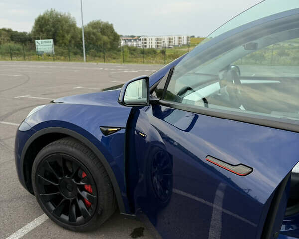 Синий Тесла Model Y, объемом двигателя 0 л и пробегом 7 тыс. км за 34900 $, фото 8 на Automoto.ua