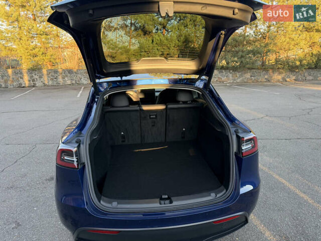 Синій Тесла Model Y, об'ємом двигуна 0 л та пробігом 1 тис. км за 34500 $, фото 17 на Automoto.ua