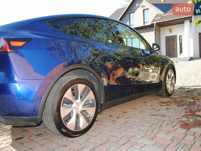 Синій Тесла Model Y, об'ємом двигуна 0 л та пробігом 24 тис. км за 26400 $, фото 25 на Automoto.ua