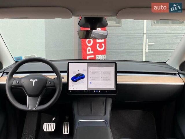 Синий Тесла Model Y, объемом двигателя 0 л и пробегом 16 тыс. км за 36999 $, фото 16 на Automoto.ua