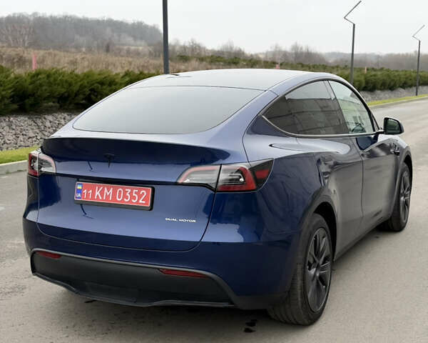 Синій Тесла Model Y, об'ємом двигуна 0 л та пробігом 16 тис. км за 29900 $, фото 7 на Automoto.ua