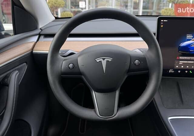 Тесла Model Y 2024 в Чернигове на Automoto.ua Синий Тесла Model Y, объемом двигателя 0 л и пробегом 6 тыс. км за 31800 $, фото 22 на Automoto.ua