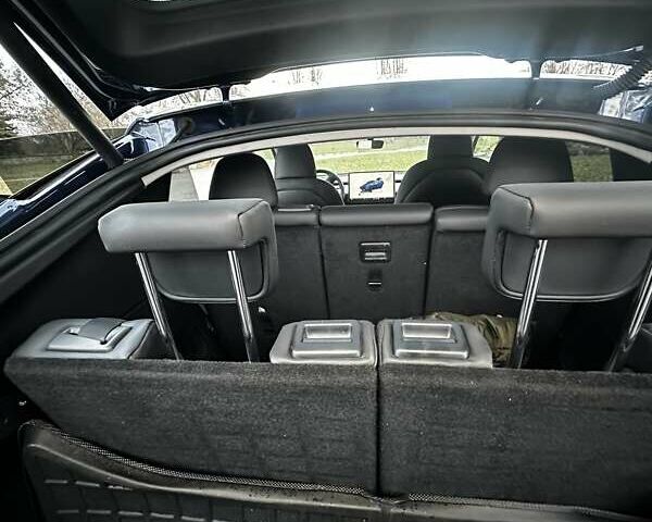 Синий Тесла Model Y, объемом двигателя 0 л и пробегом 43 тыс. км за 27500 $, фото 5 на Automoto.ua