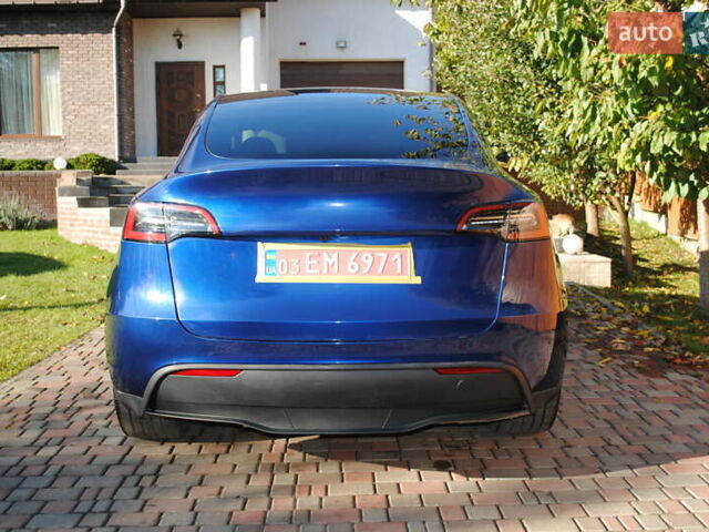 Синій Тесла Model Y, об'ємом двигуна 0 л та пробігом 24 тис. км за 26400 $, фото 18 на Automoto.ua