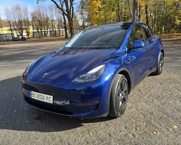 Синій Тесла Model Y, об'ємом двигуна 0 л та пробігом 5 тис. км за 35000 $, фото 7 на Automoto.ua