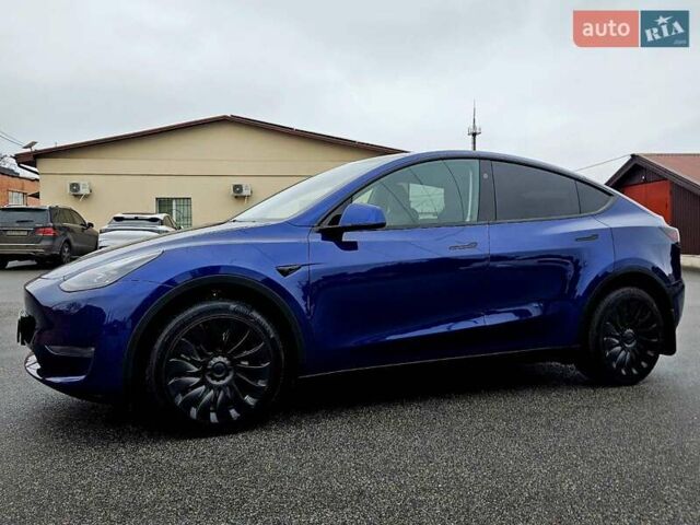 Синій Тесла Model Y, об'ємом двигуна 0 л та пробігом 13 тис. км за 28500 $, фото 3 на Automoto.ua