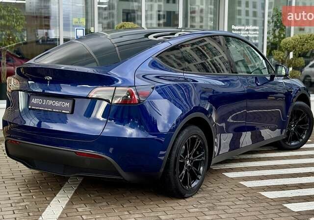 Тесла Model Y 2024 в Чернигове на Automoto.ua Синий Тесла Model Y, объемом двигателя 0 л и пробегом 6 тыс. км за 31800 $, фото 7 на Automoto.ua