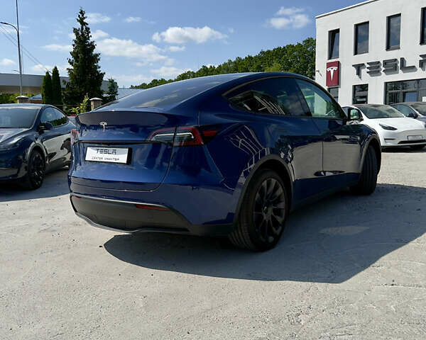 Синий Тесла Model Y, объемом двигателя 0 л и пробегом 1 тыс. км за 37500 $, фото 12 на Automoto.ua