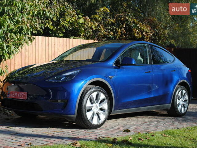 Синій Тесла Model Y, об'ємом двигуна 0 л та пробігом 24 тис. км за 26400 $, фото 9 на Automoto.ua