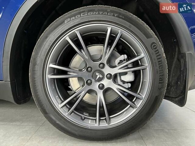 Синий Тесла Model Y, объемом двигателя 0 л и пробегом 8 тыс. км за 34199 $, фото 27 на Automoto.ua