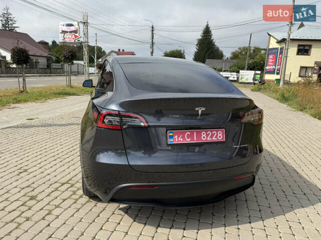 Синій Тесла Model Y, об'ємом двигуна 0 л та пробігом 10 тис. км за 28900 $, фото 4 на Automoto.ua