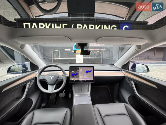 Синій Тесла Model Y, об'ємом двигуна 0 л та пробігом 11 тис. км за 32000 $, фото 10 на Automoto.ua