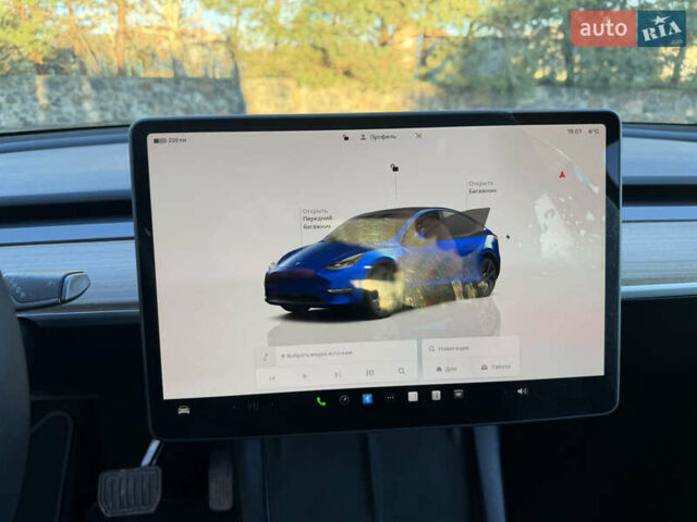 Синій Тесла Model Y, об'ємом двигуна 0 л та пробігом 1 тис. км за 34500 $, фото 36 на Automoto.ua