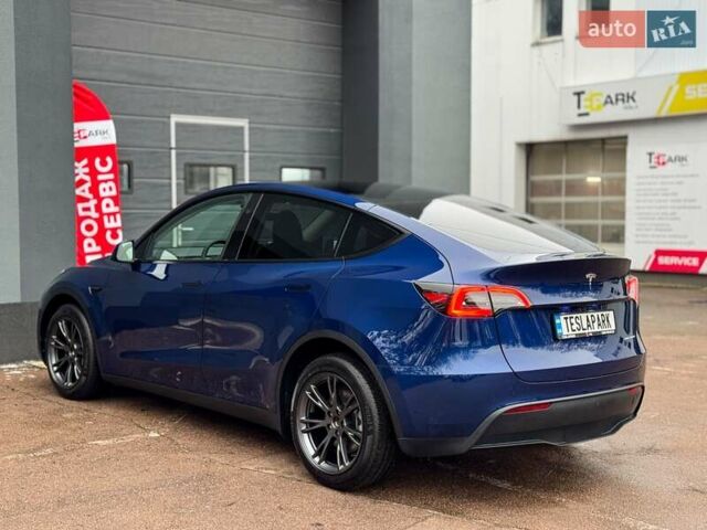 Синій Тесла Model Y, об'ємом двигуна 0 л та пробігом 5 тис. км за 35999 $, фото 7 на Automoto.ua