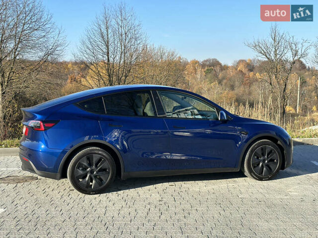 Синий Тесла Model Y, объемом двигателя 0 л и пробегом 10 тыс. км за 32500 $, фото 8 на Automoto.ua