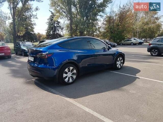 Синий Тесла Model Y, объемом двигателя 0 л и пробегом 18 тыс. км за 32000 $, фото 9 на Automoto.ua