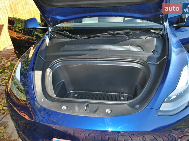 Синій Тесла Model Y, об'ємом двигуна 0 л та пробігом 24 тис. км за 26400 $, фото 38 на Automoto.ua