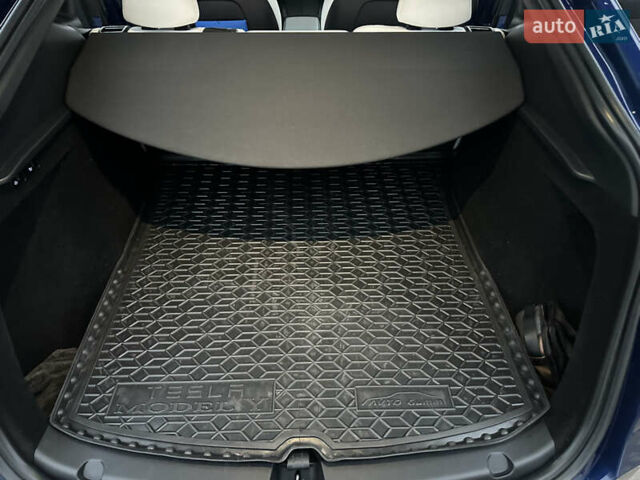 Синий Тесла Model Y, объемом двигателя 0 л и пробегом 47 тыс. км за 32000 $, фото 19 на Automoto.ua