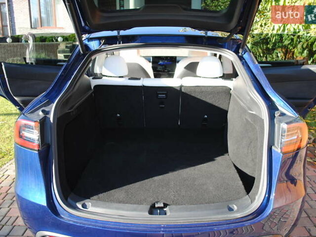 Синій Тесла Model Y, об'ємом двигуна 0 л та пробігом 24 тис. км за 26400 $, фото 32 на Automoto.ua