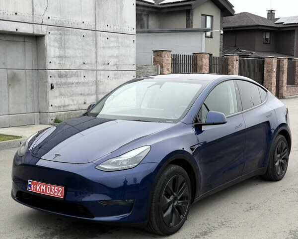 Синій Тесла Model Y, об'ємом двигуна 0 л та пробігом 16 тис. км за 29900 $, фото 2 на Automoto.ua