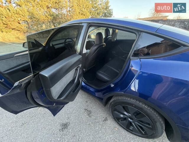 Синій Тесла Model Y, об'ємом двигуна 0 л та пробігом 1 тис. км за 34500 $, фото 11 на Automoto.ua