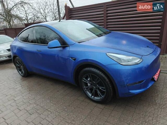 Синій Тесла Model Y, об'ємом двигуна 0 л та пробігом 14 тис. км за 29800 $, фото 4 на Automoto.ua