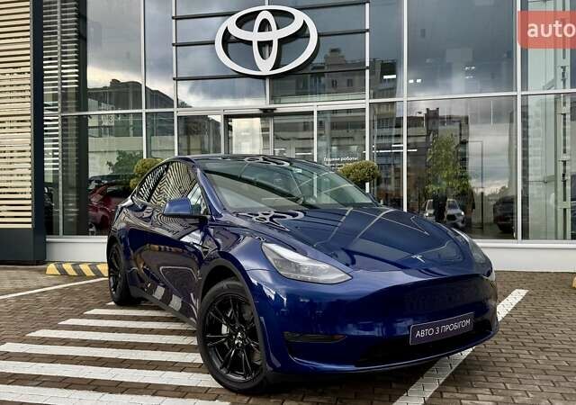 Тесла Model Y 2024 в Чернигове на Automoto.ua Синий Тесла Model Y, объемом двигателя 0 л и пробегом 6 тыс. км за 31800 $, фото 9 на Automoto.ua
