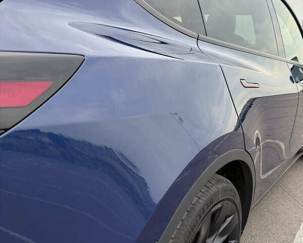 Синий Тесла Model Y, объемом двигателя 0 л и пробегом 7 тыс. км за 34900 $, фото 5 на Automoto.ua
