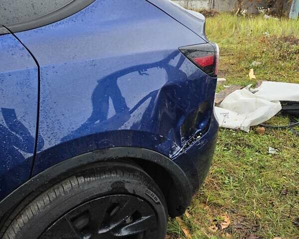Синий Тесла Model Y, объемом двигателя 0 л и пробегом 106 тыс. км за 20400 $, фото 11 на Automoto.ua