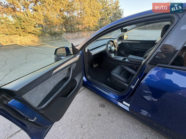 Синій Тесла Model Y, об'ємом двигуна 0 л та пробігом 1 тис. км за 34500 $, фото 12 на Automoto.ua